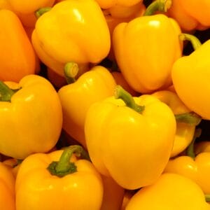 Yellow Bell Peppers