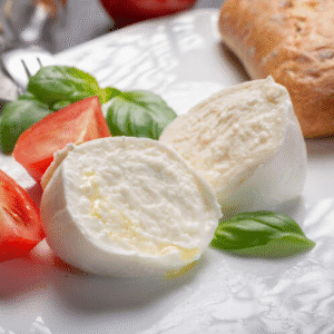 Mozzarella Di Bufala Campana